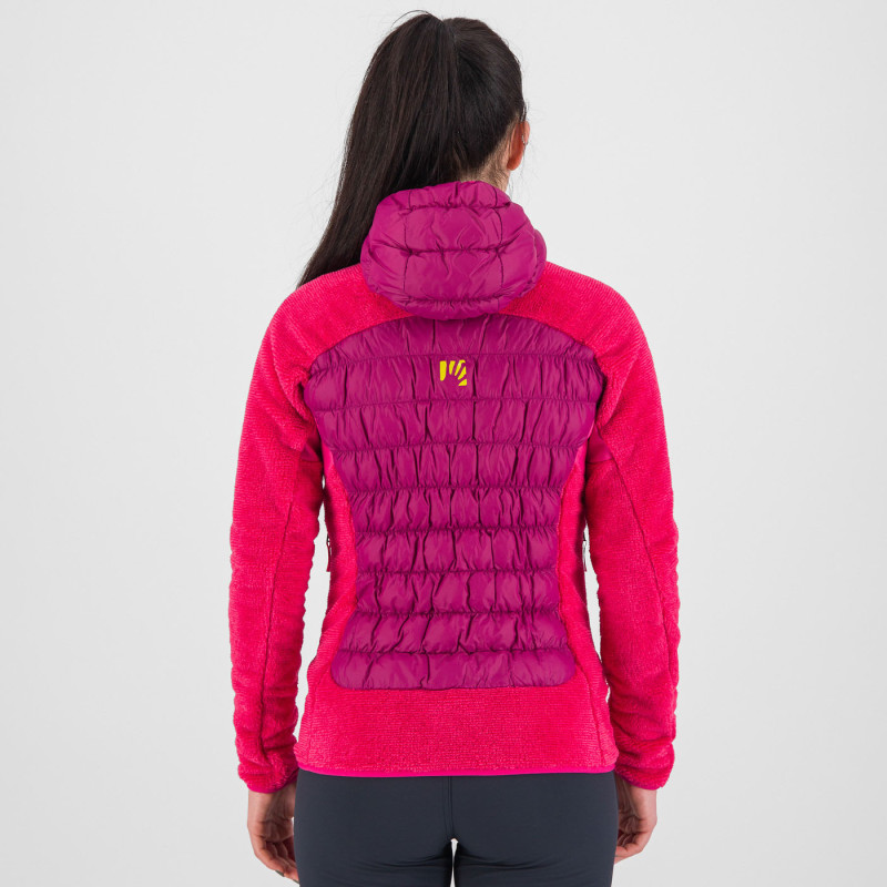 Karpos MARMAROLE dámska bunda Boysenberry/Pink 5