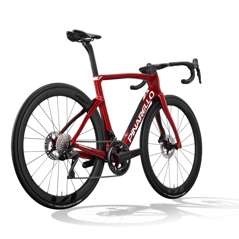 Pinarello F7 Ultegra Di2 Most UltraFast Carbon Starry Red Shiny 2