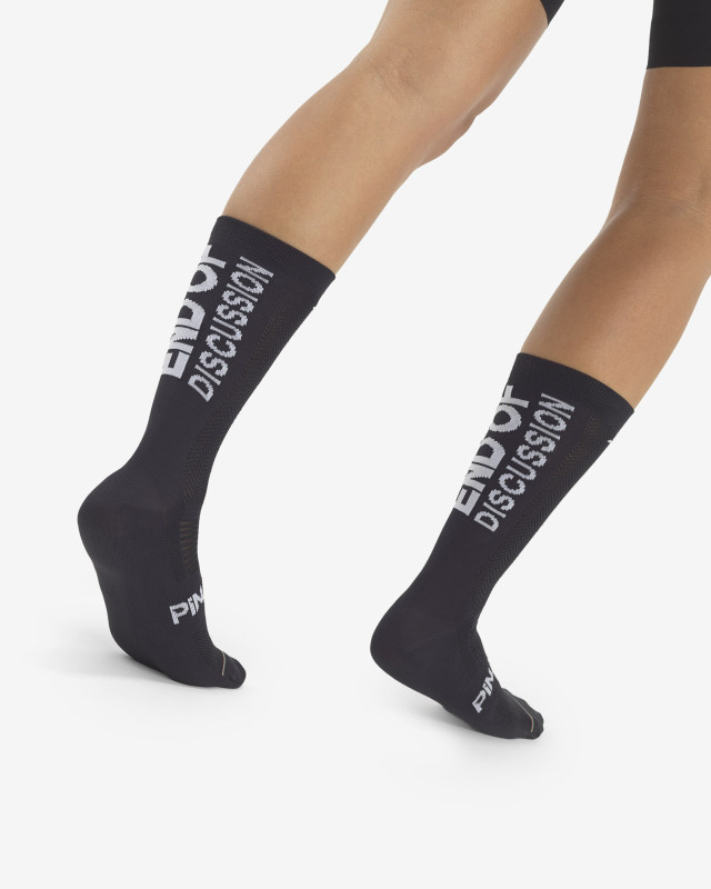 Pinarello LIGHT pánske ponožky čierne 4