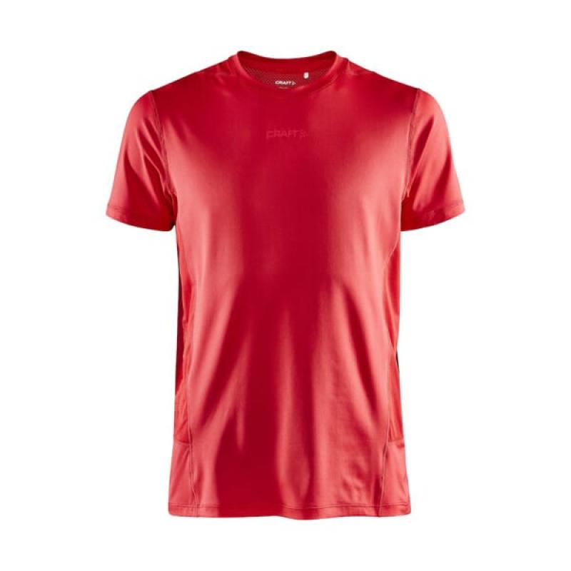 Pánske tričko CRAFT ADV Essence SS červená