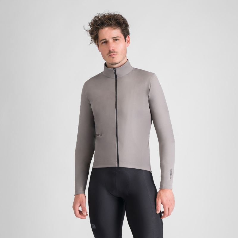 Sportful CLASSIC bunda nikel grey