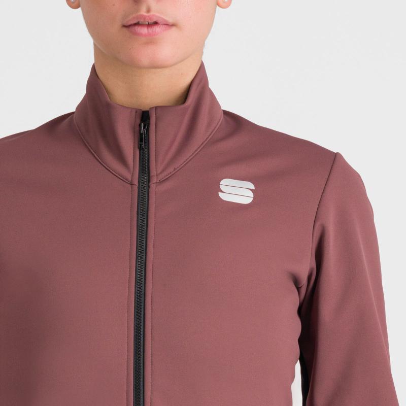 SPORTFUL NEO dámska SOFTSHELL bunda huckleberry