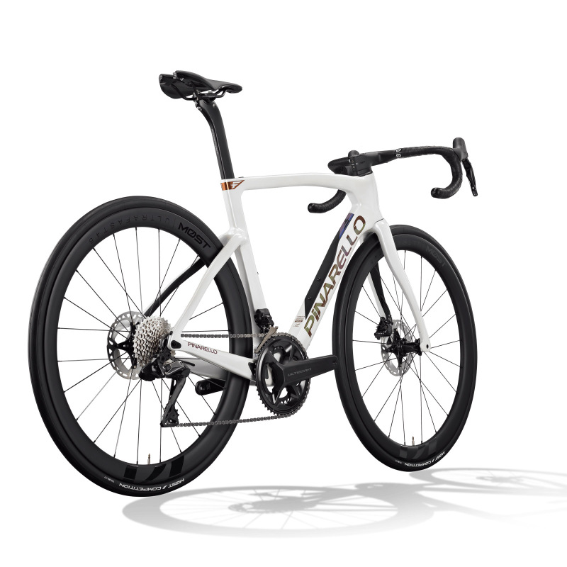 Pinarello F7 Ultegra Di2 Most Ultrafast Carbon Alabaster White Shiny 2