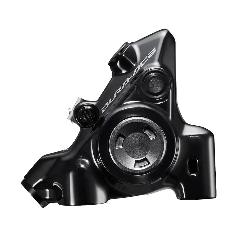 SHIMANO brzdový strmeň  Dura Ace R9270 hydraulický zadný Flat Mount+platn. L03A