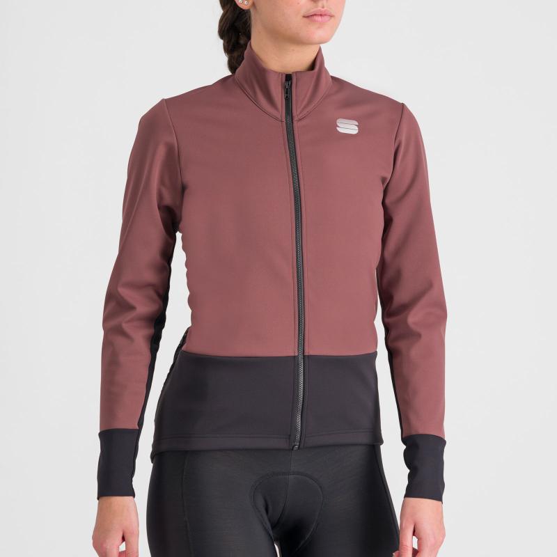 SPORTFUL NEO dámska SOFTSHELL bunda huckleberry