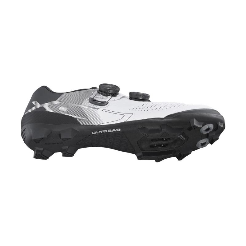 SHIMANO tretry SHXC702 biele /Vel:45.0