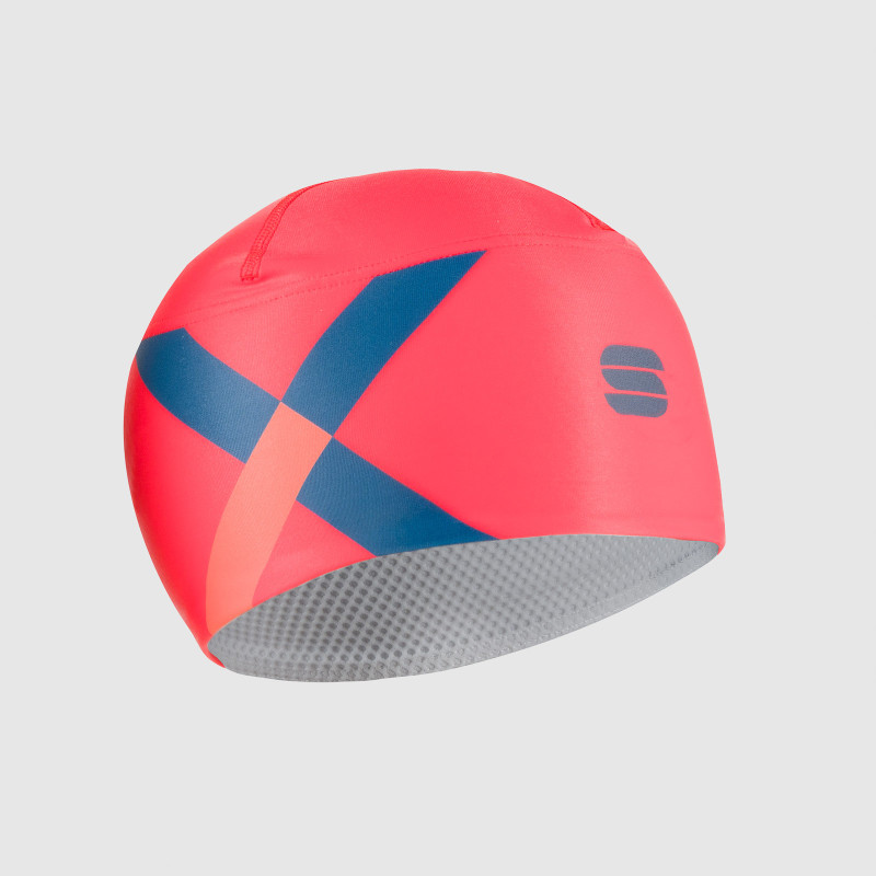 Sportful Squadra Hat hibiscus/blue/gray 1