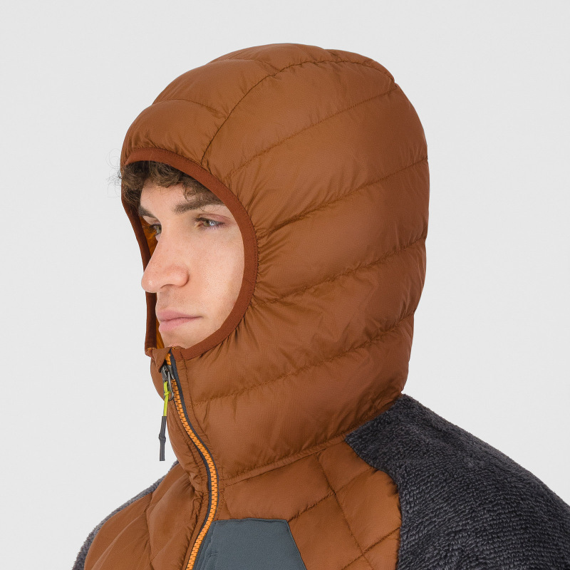 Karpos Marmarole Up Bunda Mahogany/Woodl.Gray 6