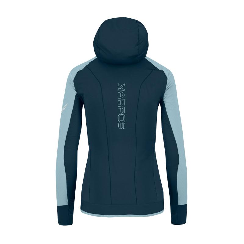 Karpos Lavaredo Winter Dámska Bunda Sterling Blue/Midnight 1