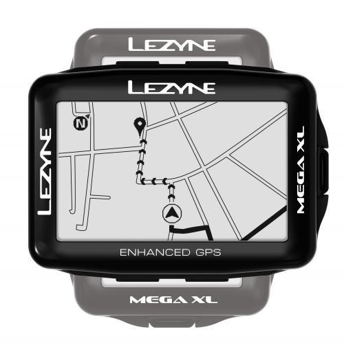 LEZYNE Cyklonavigácia MEGA XL GPS