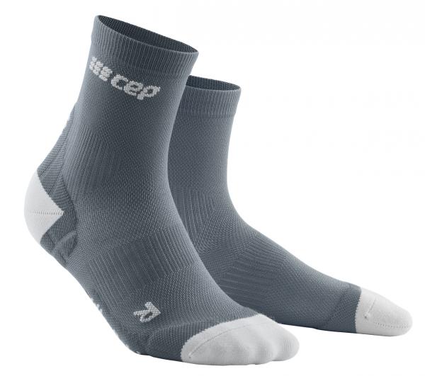 CEP krátke ponožky ultralight šedá/svetlá šedá