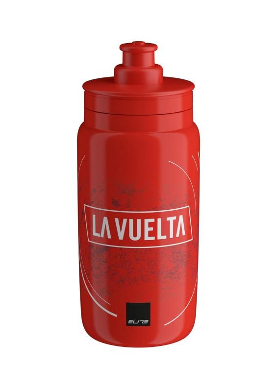 Fľaša ELITE FLY 550 Vuelta červená 2024