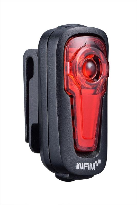 Svetlo INFINI METIS zadné 6f čierne USB 1