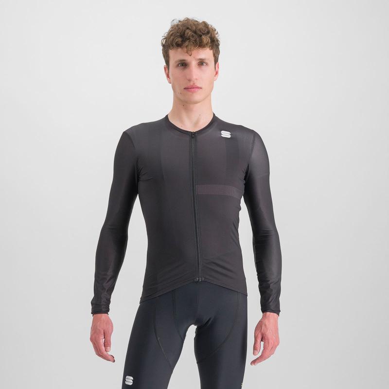 Sportful MATCHY dres s dlhým rukávom black