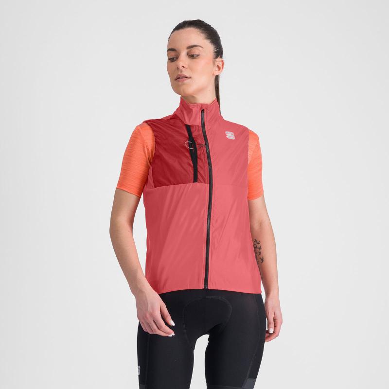 SPORTFUL SUPERGIARA LAYER dámska vesta dusty red