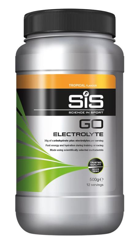 SiS GO Electrolyte sacharidový nápoj 500g (powder) 3