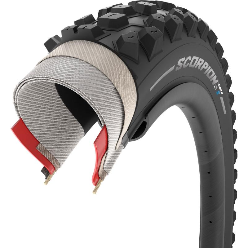 Pirelli Scorpion E-MTB S 27,5x2.6 plášť SmartGrip Gravity HyperWall