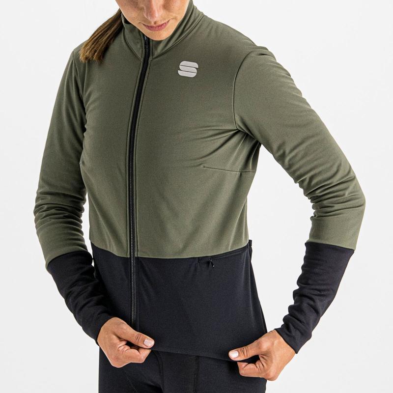 SPORTFUL TOTAL COMFORT dámska bunda kaki