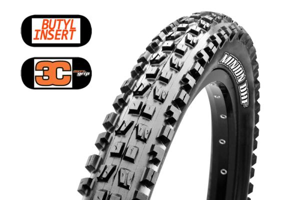 MAXXIS Minion DHF 27.5x2.50 drôt DH 3C Maxx Grip