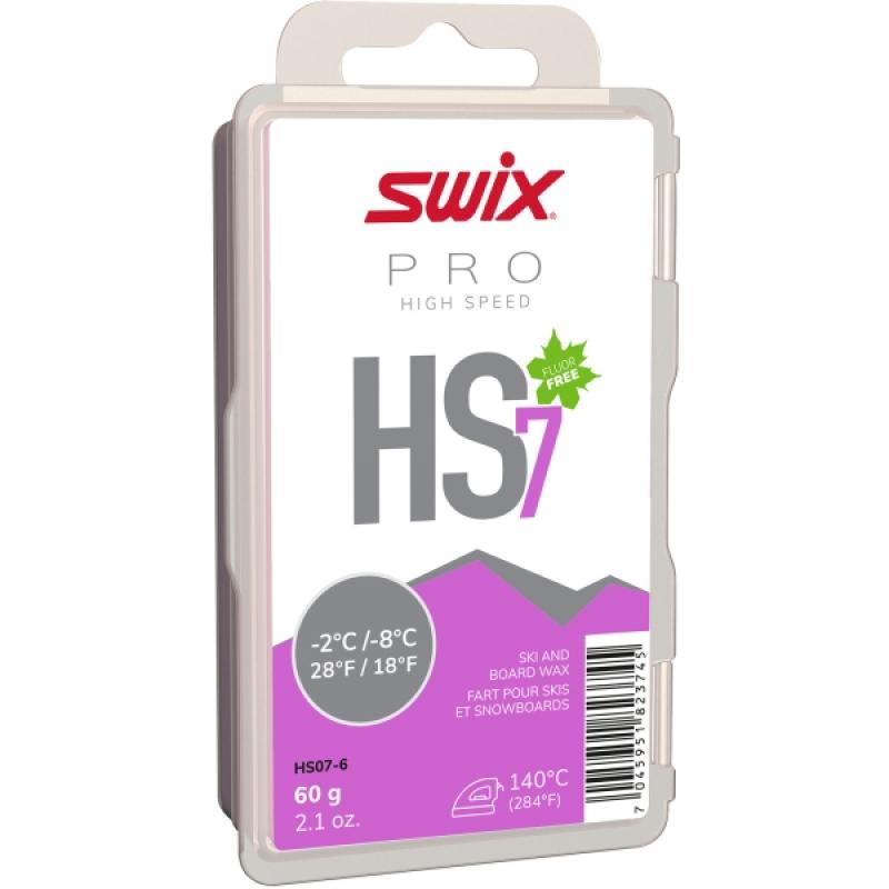 SWIX sklzový vosk High speed HS 7 60g