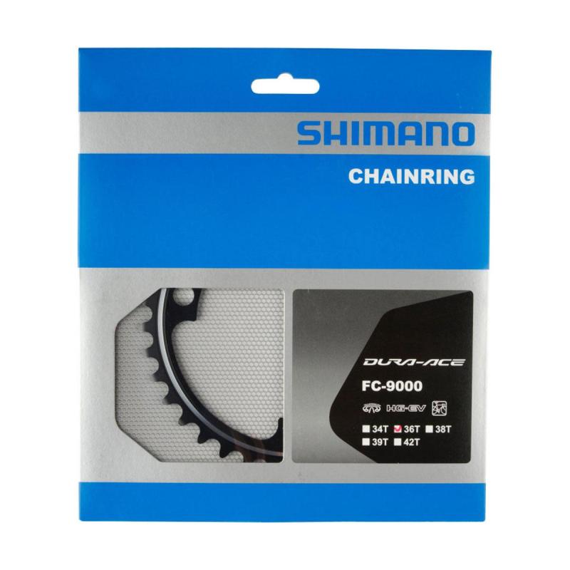 SHIMANO prevodník 36z. FC9000 Dura Ace čierny 110mm