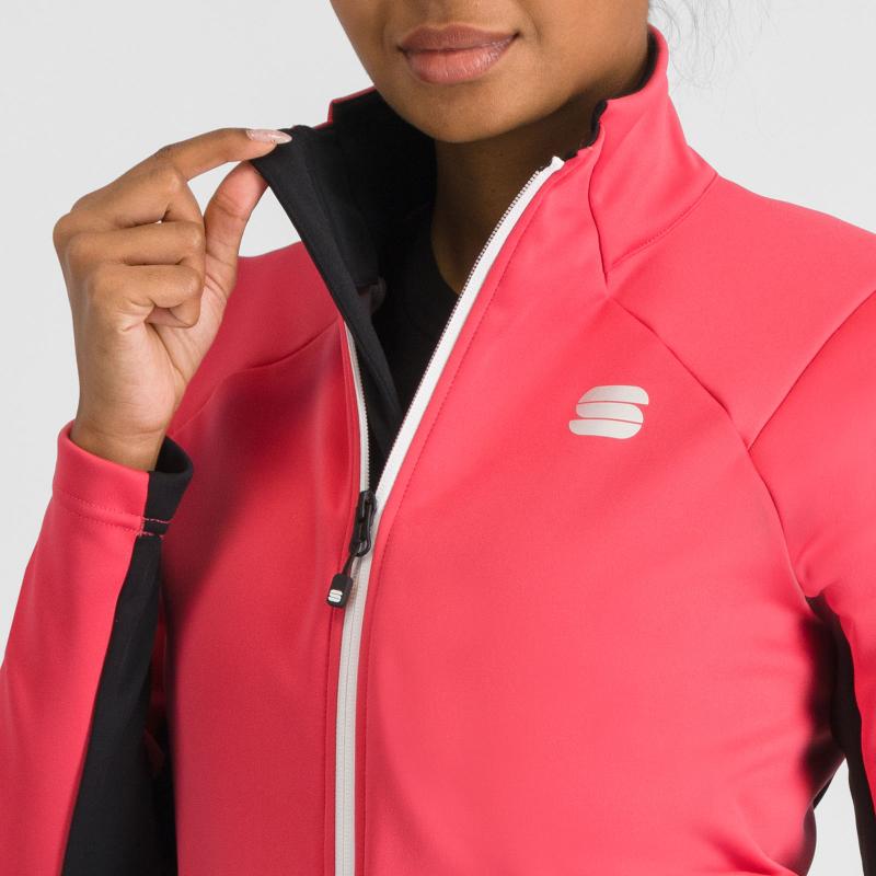 Sportful ENGADIN dámska bunda raspberry pink/galaxy blue 5