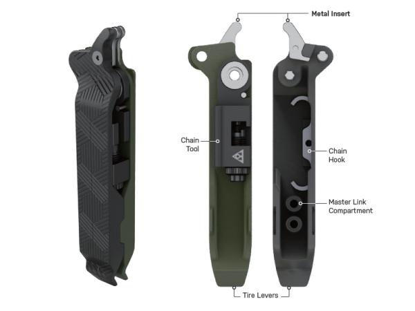 TOPEAK Montpáky / kliešte / nitovač POWER LEVER PRO