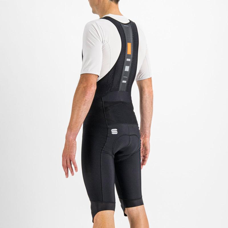 SPORTFUL Bodyfit Pro Thermal kraťasy s trakmi čierne