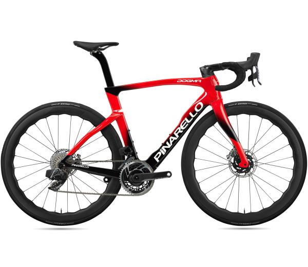 Pinarello Dogma F SRAM Red AXS Princeton Peak 4550 Sonic Red