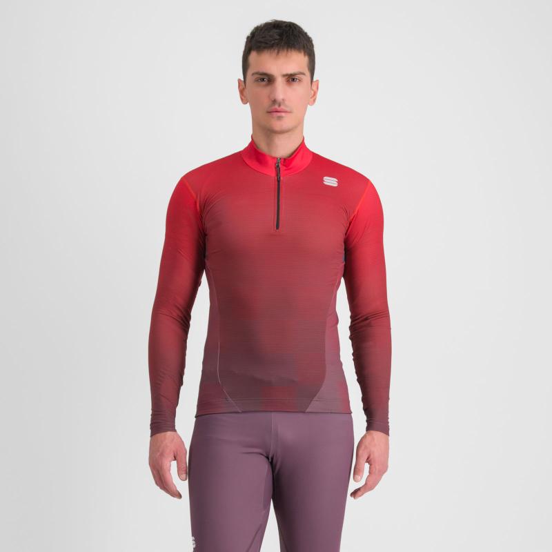 Sportful SQUADRA dres huckleberry/tango red