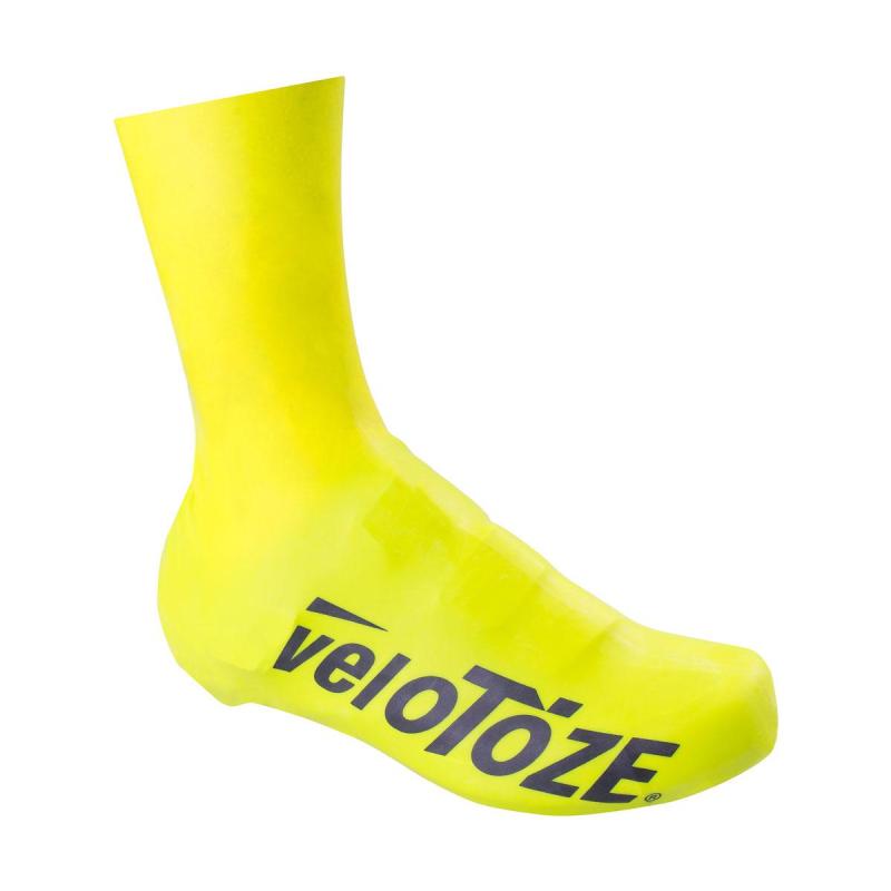 VELOTOZE návleky TALL reflex žlté /Vel:37-40