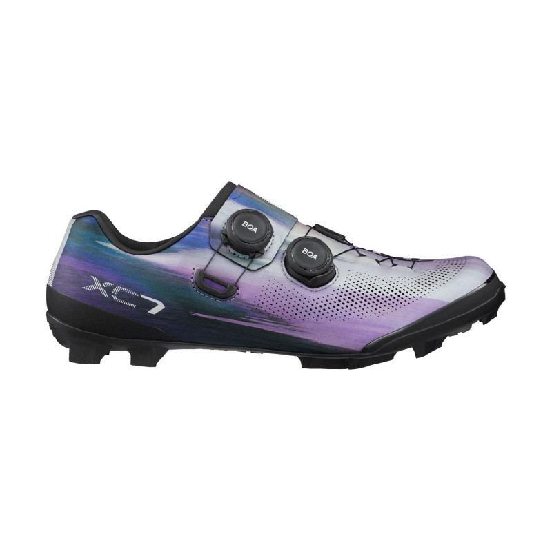 SHIMANO tretry SHXC703 fialové /Vel:46