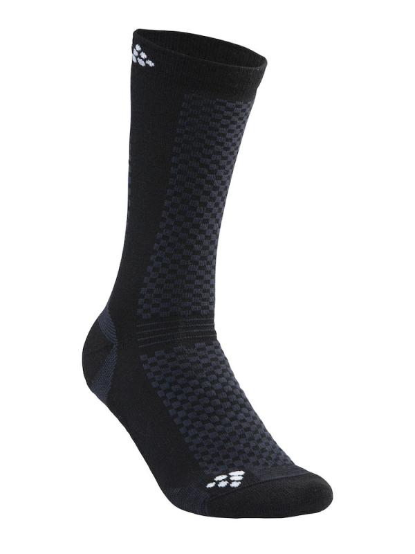 Ponožky CRAFT CRAFT Warm 2-pack čierna