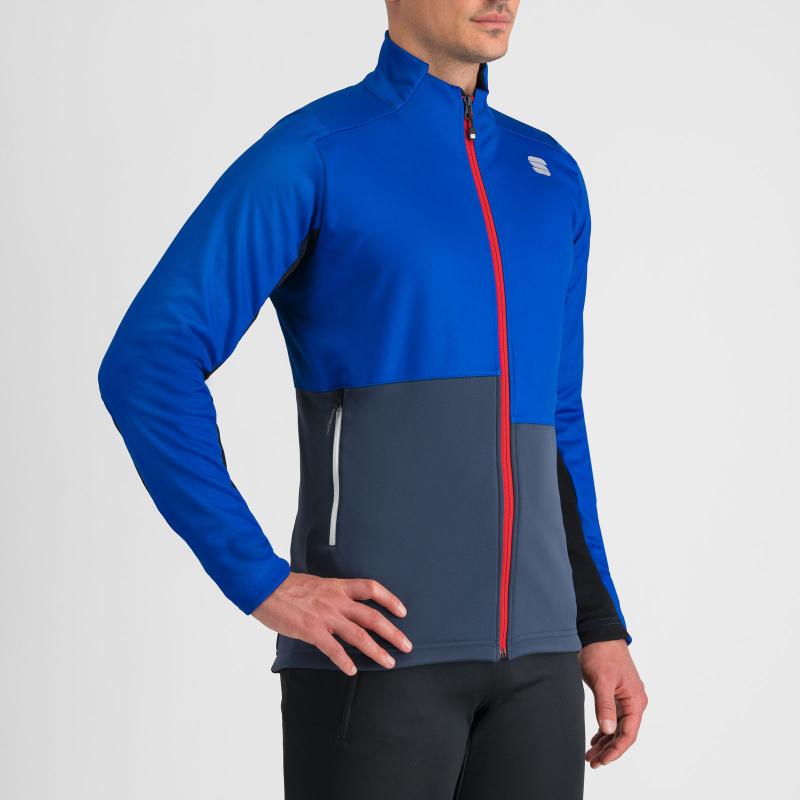 Sportful ENGADIN bunda bright blue/galaxy blue 2