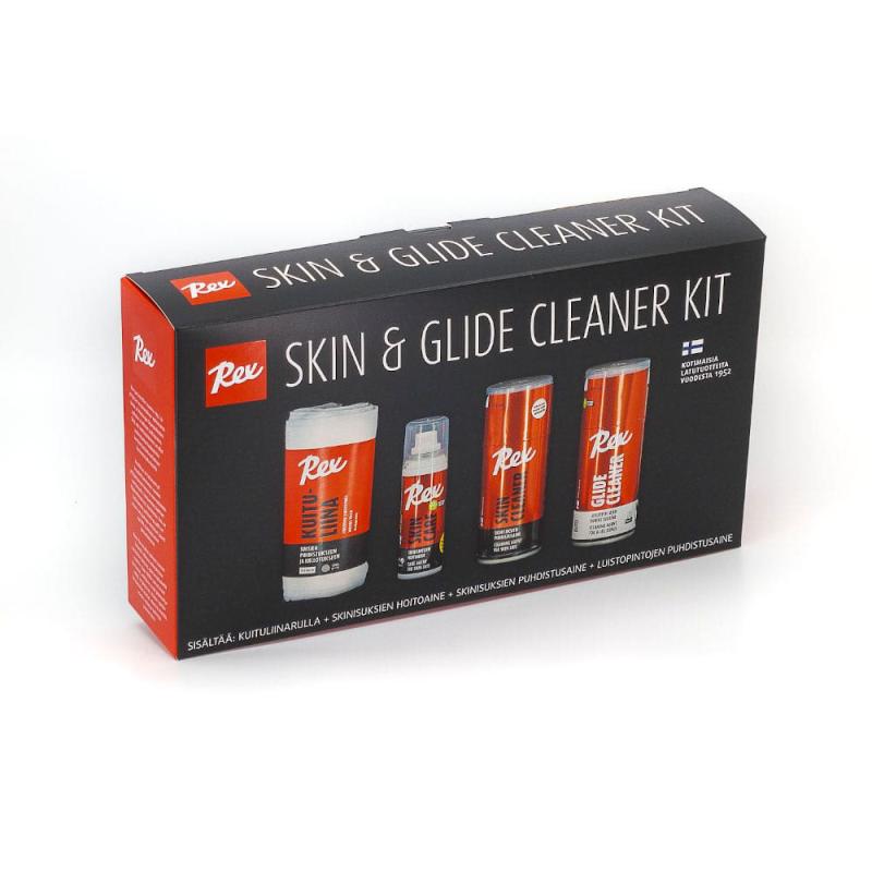 Rex Skin&Glide Cleaner Kit (629, 508, 512, 511)