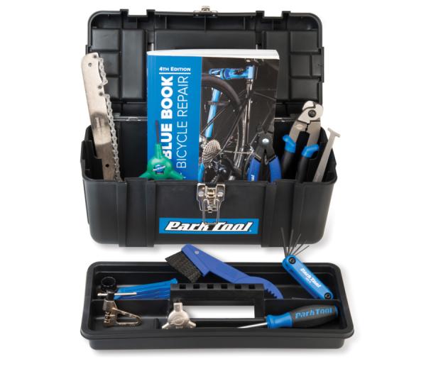 PARK TOOL sada náradia STARTER KIT v kufríku PT-SK-4