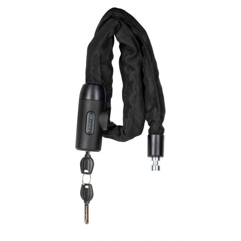 Force zámok RAGE8 reťazový 8/900mm, čierny