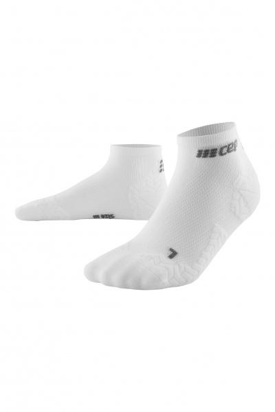 CEP členkové ponožky ultralight white