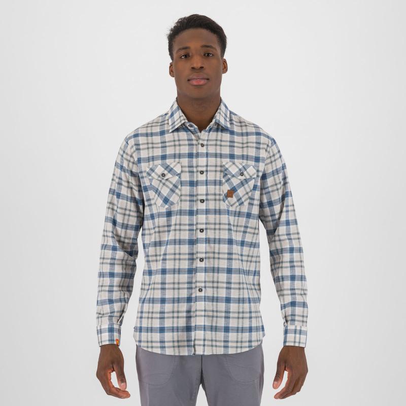 Karpos FURETTO SHIRT glacier/bluefin