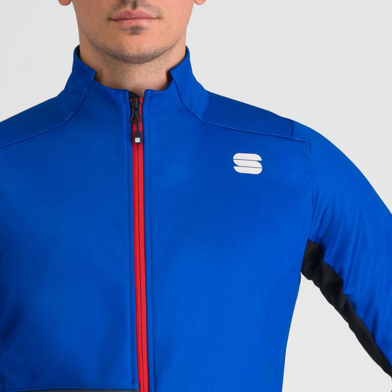 Sportful ENGADIN bunda bright blue/galaxy blue 3