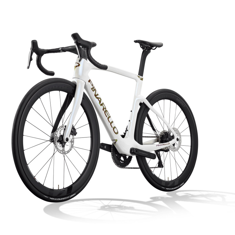 Pinarello F7 Ultegra Di2 Most Ultrafast Carbon Alabaster White Shiny 1
