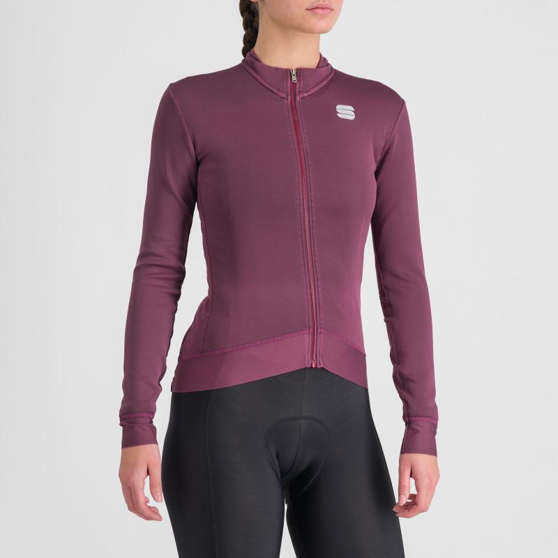 SPORTFUL MONOCROM THERMAL dámsky dres mauve