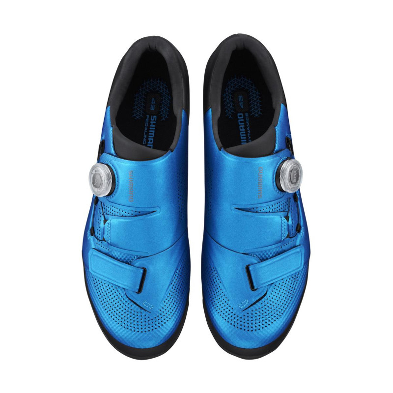 SHIMANO tretry SHXC502 modré /Vel:42 1