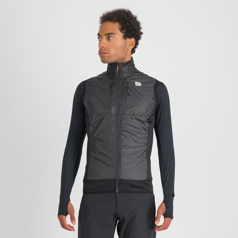 Sportful Cardio Tech Wind vesta čierna