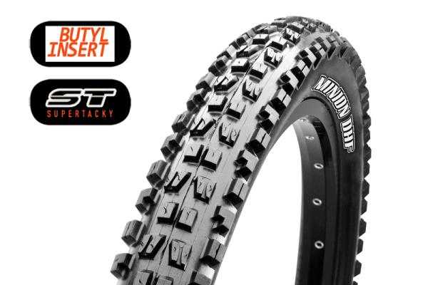 MAXXIS Minion DHF 27.5x2.50 drôt DH ST42a