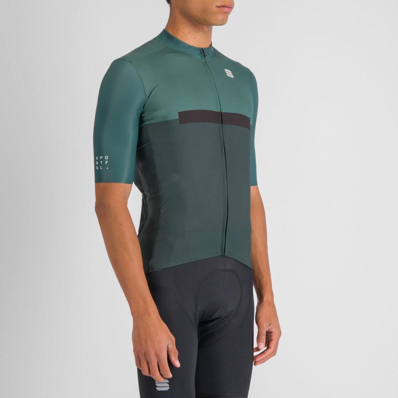 Sportful PISTA dres shrub green scarab