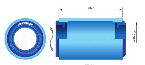 FSA adaptér pre rám BB386 a kľuky Campagnolo Ultratorque