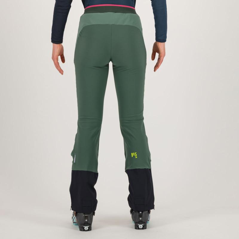 Karpos Grand Mont Skimo Dámske Nohavice Jungle Green/Duck Green