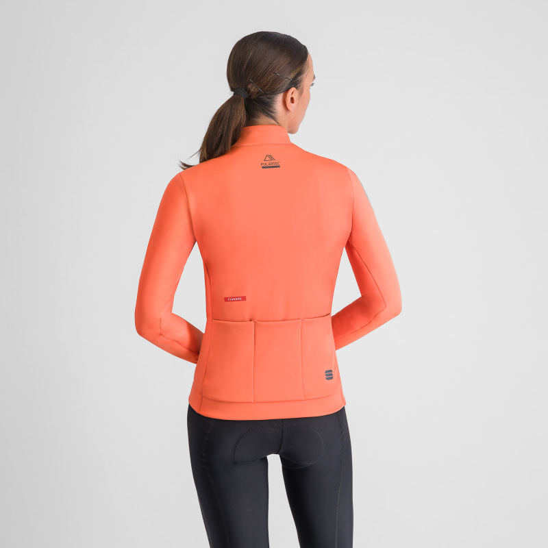 Sportful FIANDRE 2 dámska bunda pompelmo 1