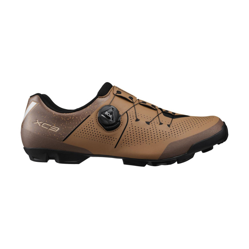 SHIMANO tretry SHXC302 hnedé /Vel:49
